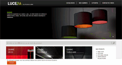 Desktop Screenshot of lucera.fr