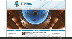 Desktop Screenshot of comune.lucera.fg.it