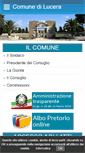 Mobile Screenshot of comune.lucera.fg.it